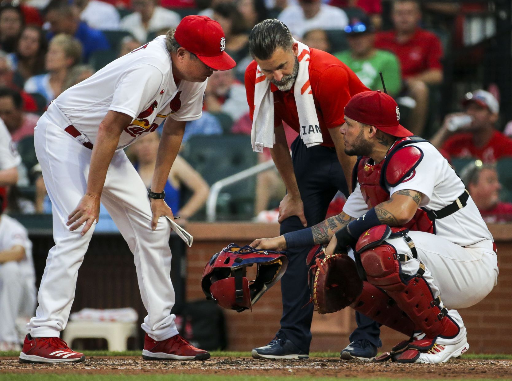 Cardinals look for redemption against Cubs